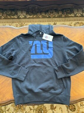NFL New York Giants Jaxson Dart Men’s Black Hoodie